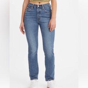Levis 501 High rise jeans